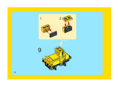 LEGO 4915 instructions page 14 – build guide