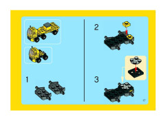 LEGO 4915 instructions page 17 – build guide