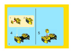 LEGO 4915 instructions page 18 – build guide
