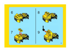 LEGO 4915 instructions page 19 – build guide