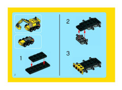 LEGO 4915 instructions page 2 – build guide