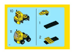 LEGO 4915 instructions page 20 – build guide
