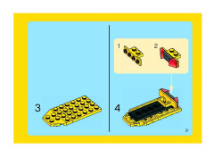 LEGO 4915 instructions page 21 – build guide