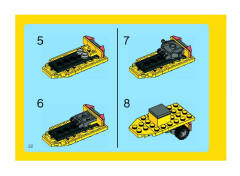 LEGO 4915 instructions page 22 – build guide
