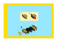 LEGO 4915 instructions page 3 – build guide