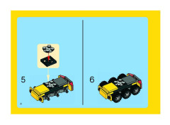 LEGO 4915 instructions page 4 – build guide
