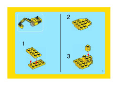 LEGO 4915 instructions page 5 – build guide