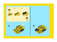 LEGO 4915 instructions page 6 – build guide