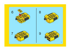 LEGO 4915 instructions page 7 – build guide