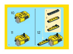 LEGO 4915 instructions page 8 – build guide