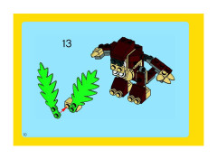 LEGO 4916 instructions page 10 – build guide