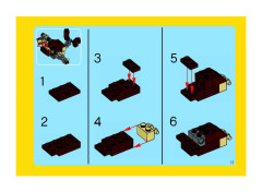 LEGO 4916 instructions page 11 – build guide