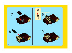 LEGO 4916 instructions page 12 – build guide