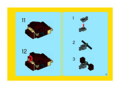 LEGO 4916 instructions page 13 – build guide