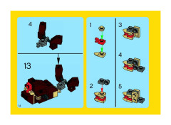 LEGO 4916 instructions page 14 – build guide