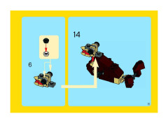 LEGO 4916 instructions page 15 – build guide