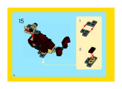 LEGO 4916 instructions page 16 – build guide