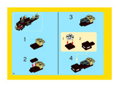 LEGO 4916 instructions page 18 – build guide