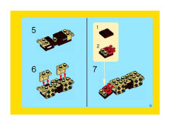 LEGO 4916 instructions page 19 – build guide