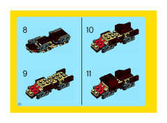 LEGO 4916 instructions page 20 – build guide