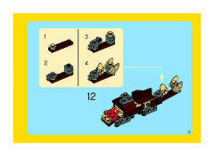 LEGO 4916 instructions page 21 – build guide