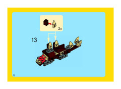 LEGO 4916 instructions page 22 – build guide