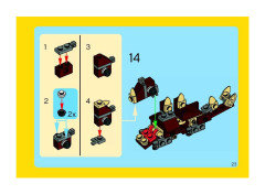 LEGO 4916 instructions page 23 – build guide