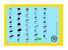 LEGO 4916 instructions page 24 – build guide