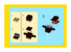 LEGO 4916 instructions page 3 – build guide
