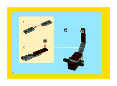LEGO 4916 instructions page 4 – build guide