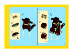 LEGO 4916 instructions page 5 – build guide