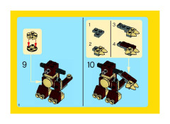 LEGO 4916 instructions page 6 – build guide