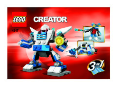 LEGO 4917 instructions page 1 – build guide