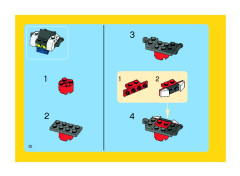 LEGO 4917 instructions page 10 – build guide