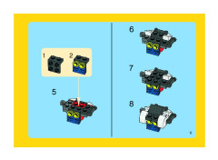 LEGO 4917 instructions page 11 – build guide