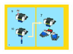 LEGO 4917 instructions page 12 – build guide