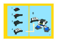 LEGO 4917 instructions page 13 – build guide