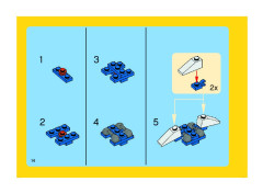 LEGO 4917 instructions page 14 – build guide