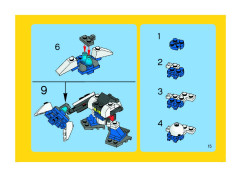 LEGO 4917 instructions page 15 – build guide