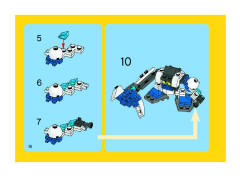 LEGO 4917 instructions page 16 – build guide