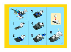 LEGO 4917 instructions page 17 – build guide