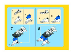 LEGO 4917 instructions page 18 – build guide