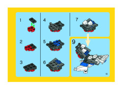 LEGO 4917 instructions page 19 – build guide