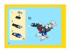 LEGO 4917 instructions page 20 – build guide