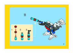 LEGO 4917 instructions page 21 – build guide