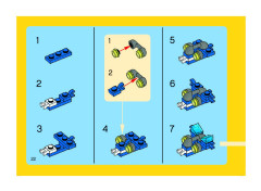 LEGO 4917 instructions page 22 – build guide