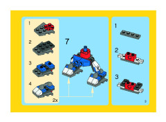 LEGO 4917 instructions page 3 – build guide