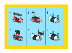LEGO 4917 instructions page 4 – build guide