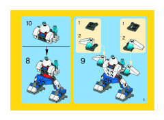 LEGO 4917 instructions page 5 – build guide