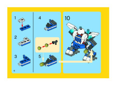 LEGO 4917 instructions page 6 – build guide